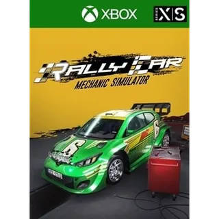 Rally Car Mechanic Simulator - XBOX SERIES (Global Code)