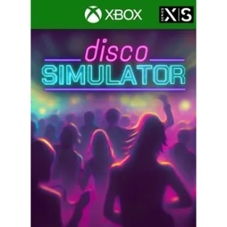 Disco Simulator - XBOX ONE/SERIES (Global Code)