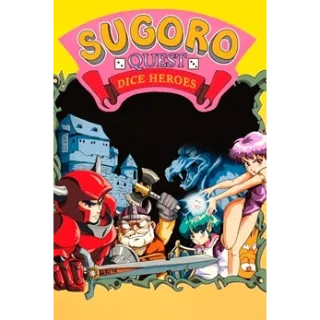 Sugoro Quest: Dice Heroes - XBOX ONE/SERIES (Global Code)