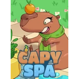 Capy Spa - XBOX ONE+SERIES (Global Code)