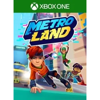 Metroland - XBOX ONE/SERIES (Global Code)