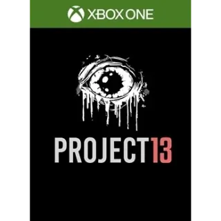 Project 13 - XBOX ONE/SERIES (Global Code)