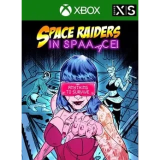 Space Raiders in Space - XBOX ONE | SERIES (Global Code)