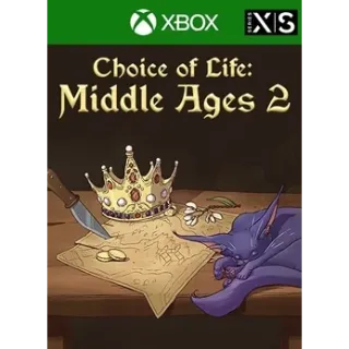 Choice of Life: Middle Ages 2 - XBOX ONE/SERIES (Global Code)