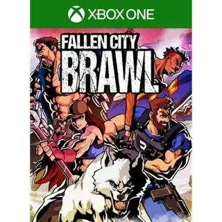 Fallen City Brawl - XBOX SERIES/ONE (Global Code)