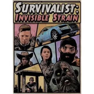 Survivalist: Invisible Strain - XBOX ONE/SERIES (Global Code)