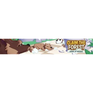 Claim the Forest: Shape of Wolves - XBOX ONE+SERIES (Global Code)