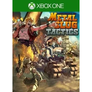 Metal Slug Tactics - XBOX ONE/SERIES (Global Code)