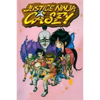 Justice Ninja Casey - XBOX ONE/SERIES (Global Code)