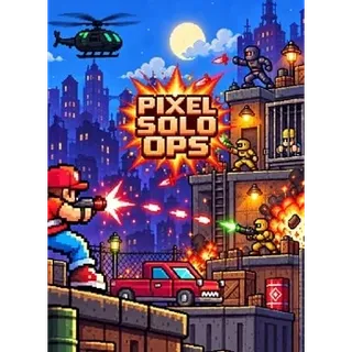 Pixel Solo Ops - XBOX SERIES + ONE (Global Code)