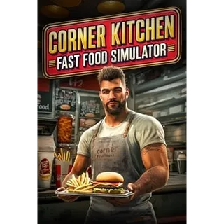Corner Kitchen Fast Food SImulator - XBOX ONE/SERIES (Global Code)
