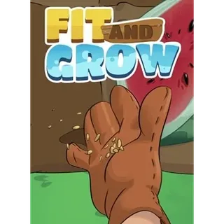 Fit and Grow - XBOX SERIES + ONE (Global Code)