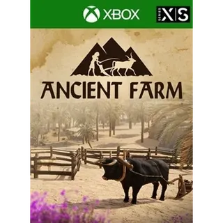 Ancient Farm - XBOX SERIES (Global Code)