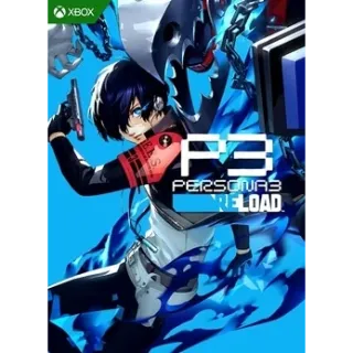 Persona 3 Reload - XBOX ONE/SERIES (Global Code)