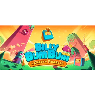 Billy Bumbum: A Cheeky Puzzler - STEAM