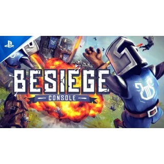 BESIEGE - PS5 (EUROPE)