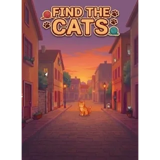 Find The Cats - XBOX SERIES + ONE (Global Code)