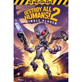 Destroy All Humans! 2 - Reprobed: Single Player - XBOX ONE/SERIES (Global Code)