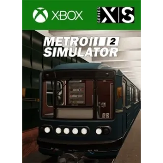 Metro Simulator 2 - XBOX ONE/SERIES (Global Code)