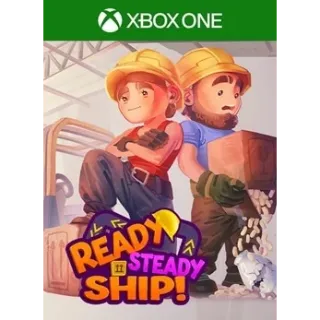 Ready, Steady, Ship! - XBOX ONE/SERIES (Global Code)