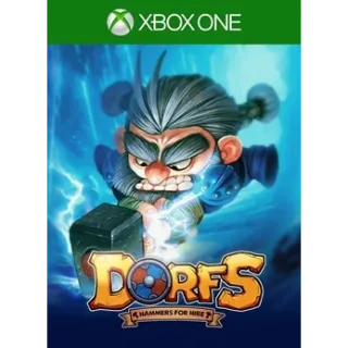 Dorfs: Hammers For Hire - XBOX ONE/SERIES (Global Code)