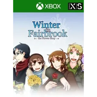Flower Shop: Winter In Fairbrook - XBOX ONE/SERIES (Global Code)