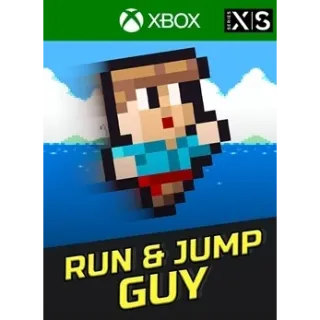 Run & Jump Guy - XBOX ONE/SERIES (Global Code)