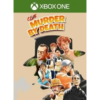 Clue: Murder by Death - XBOX ONE/SERIES (Global Code)