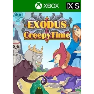 Exodus: Creepy Time - XBOX ONE + XBOX SERIES + Windows keys (Global Code)