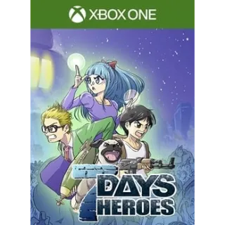 7DAYS HEROES - XBOX ONE/SERIES (Global Code)