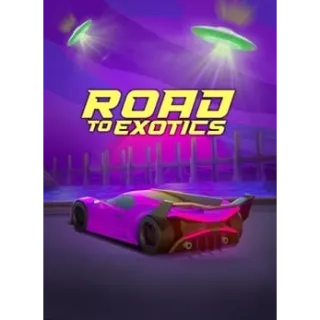Road to Exotics - XBOX ONE/SERIES (Global Code)