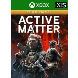 Active Matter - Deluxe Edition | XBOX SERIES (Global Code)