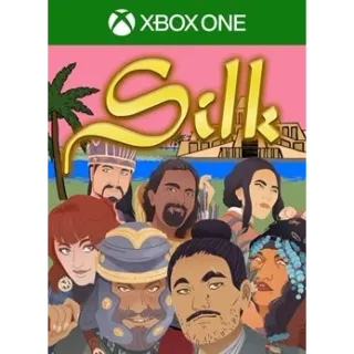 Silk - XBOX ONE/SERIES (Global Code)