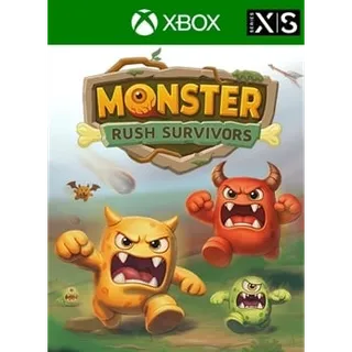 Monster Rush Survivors - XBOX SERIES/ONE (Global Code)