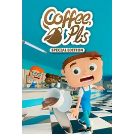 Coffee Plis Special Edition - XBOX ONE/SERIES (Global Code)