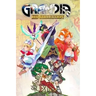 Grandia HD Collection - XBOX ONE/SERIES (Global Code)