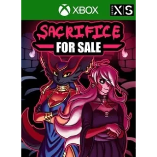 Sacrifice for Sale - XBOX SERIES (Global Code)