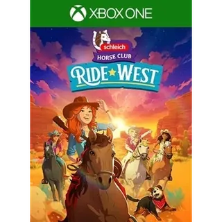 Horse Club Ride West - XBOX SERIES (Global Code)