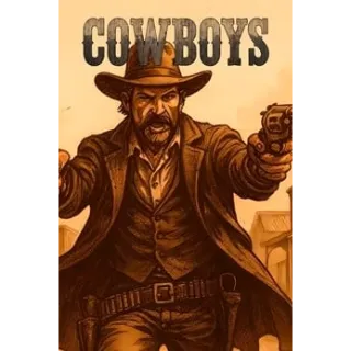 Cowboys - XBOX ONE+SERIES (Global Code)