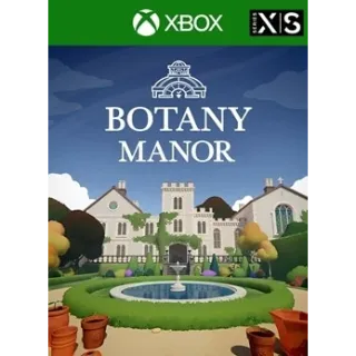 Botany Manor - XBOX ONE/SERIES (Global Code)