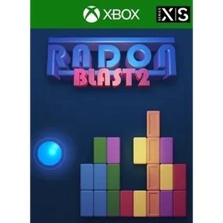 Radon Blast 2 - XBOX SERIES/ONE (Global Code)