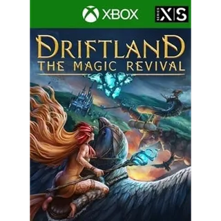 Driftland: The Magic Revival - XBOX SERIES (Global Code)