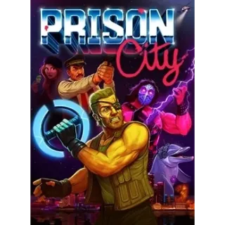 Prison City - XBOX SERIES (Global Code)
