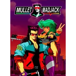 Mullet Madjack - XBOX ONE/SERIES (Global Code)