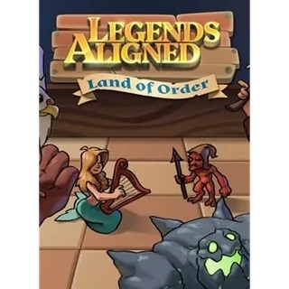 Legends Aligned: Land of Order - XBOX ONE+SERIES (Global Code)