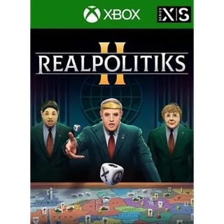 Realpolitiks II - XBOX SERIES (Global Code)