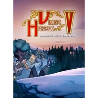 Viking Heroes V Collector's Edition - XBOX ONE/SERIES (Global Code)