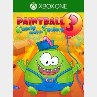 Paintball 3 - Candy Match Factory - XBOX ONE/SERIES (Global Code)