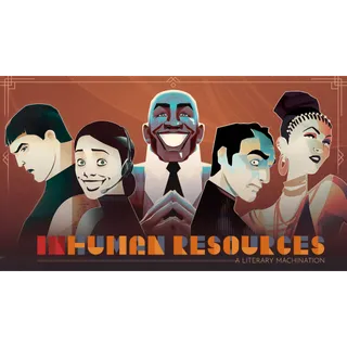 Inhuman Resources - XBOX ONE/SERIES (Global Code)