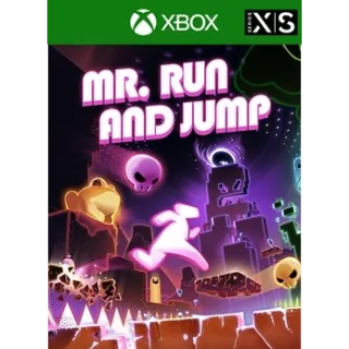 Mr. Run and Jump - XBOX ONE | SERIES (Global Code)
